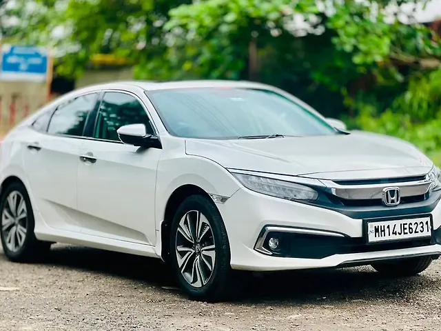 Used Honda Civic ZX CVT Petrol in Pune