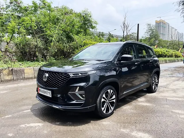 Used 2021 MG Hector Plus in Mumbai