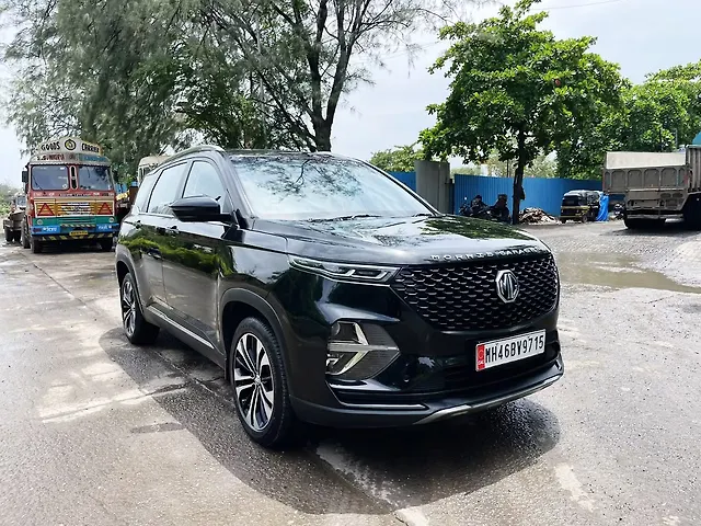 Used MG Hector Plus [2020-2023] Sharp 1.5 Petrol Turbo CVT 6-STR in Mumbai
