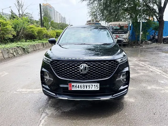 Used MG Hector Plus [2020-2023] Sharp 1.5 Petrol Turbo CVT 6-STR in Mumbai