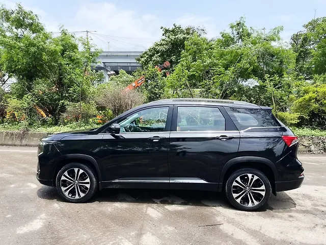 Used MG Hector Plus [2020-2023] Sharp 1.5 Petrol Turbo CVT 6-STR in Mumbai