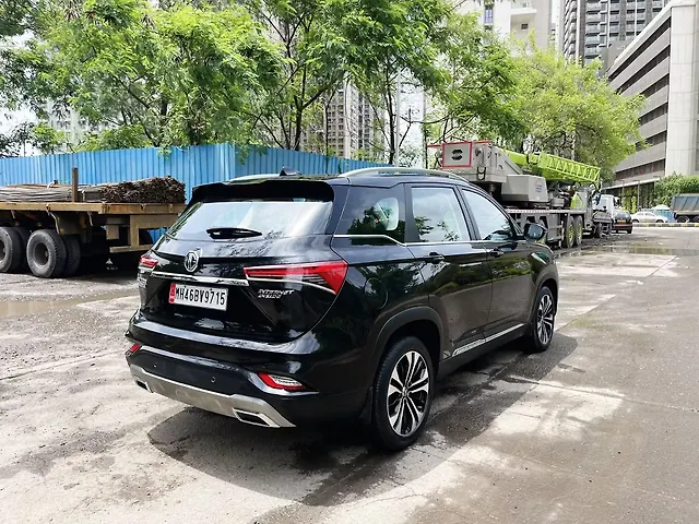 Used MG Hector Plus [2020-2023] Sharp 1.5 Petrol Turbo CVT 6-STR in Mumbai
