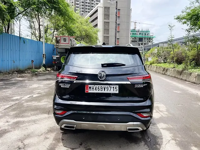 Used MG Hector Plus [2020-2023] Sharp 1.5 Petrol Turbo CVT 6-STR in Mumbai