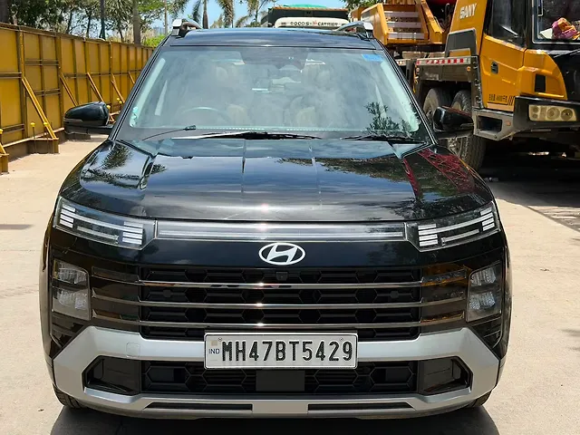 Used 2024 Hyundai Alcazar in Mumbai