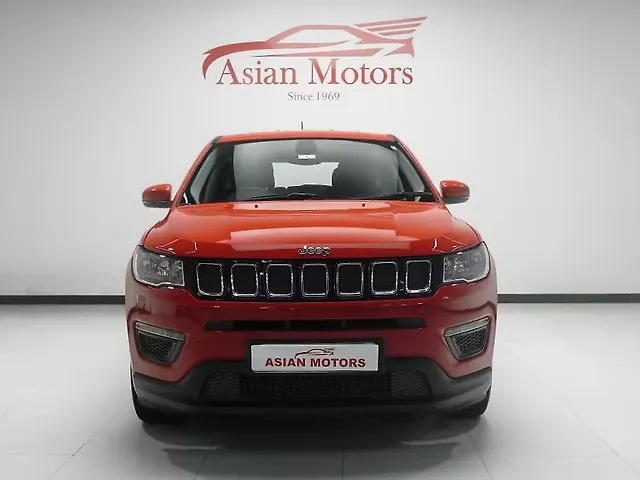 Used 2018 Jeep Compass in Hyderabad