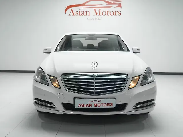 Used 2012 Mercedes-Benz E-Class in Hyderabad