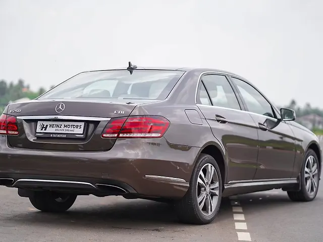 Used Mercedes-Benz E-Class [2015-2017] E 250 CDI Avantgarde in Kochi