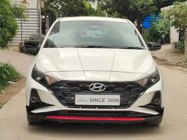 Used 2021 Hyundai i20 N Line in Hyderabad