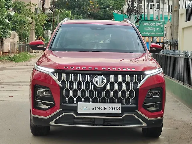 Used 2026 MG Hector in Hyderabad