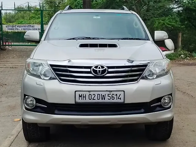 Used 2015 Toyota Fortuner in Mumbai Used 2015 Toyota Fortuner in Mumbai