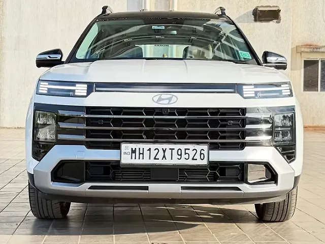 Used 2025 Hyundai Alcazar in Mumbai