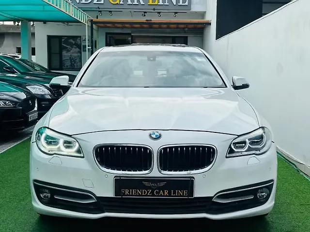 Used 2017 BMW 5-Series in Hyderabad