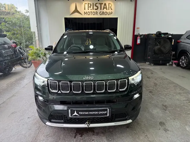 Used 2021 Jeep Compass in Hyderabad
