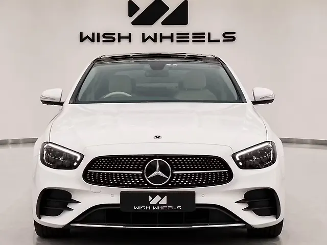 Used 2024 Mercedes-Benz E-Class in Mumbai
