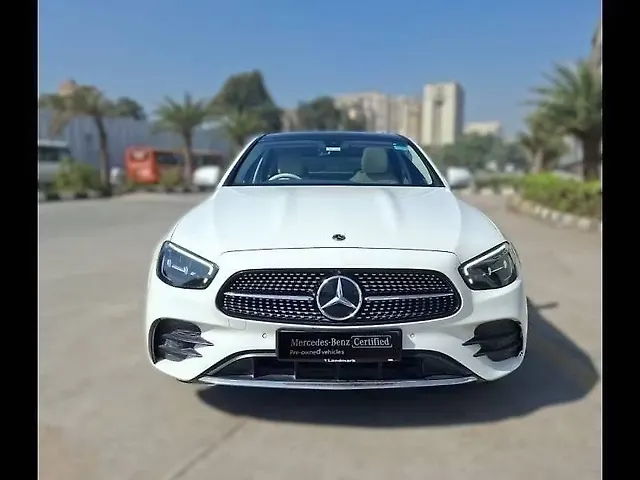 Used Mercedes-Benz E-Class [2021-2024] E 200 Exclusive in Mumbai
