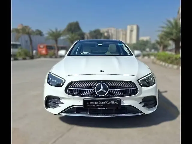 Used Mercedes-Benz E-Class [2021-2024] E 200 Exclusive in Mumbai