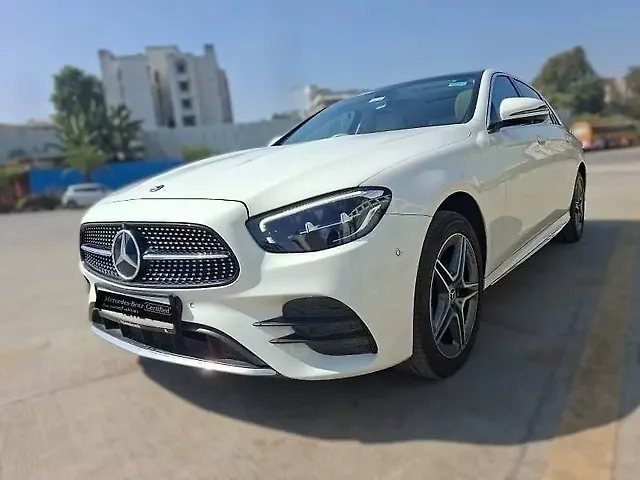 Used Mercedes-Benz E-Class [2021-2024] E 200 Exclusive in Mumbai