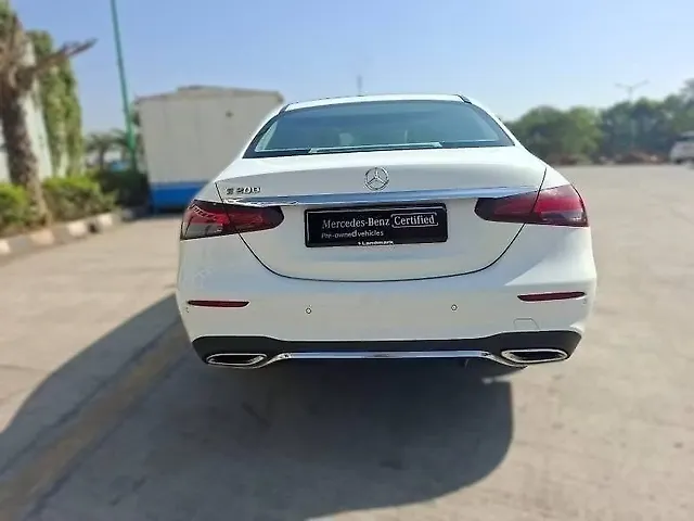 Used Mercedes-Benz E-Class [2021-2024] E 200 Exclusive in Mumbai