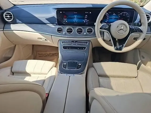 Used Mercedes-Benz E-Class [2021-2024] E 200 Exclusive in Mumbai