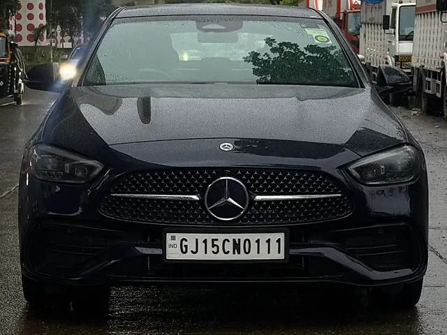 Used 2022 Mercedes-Benz C-Class Cabriolet in Mumbai Used 2022 Mercedes-Benz C-Class Cabriolet in Mumbai