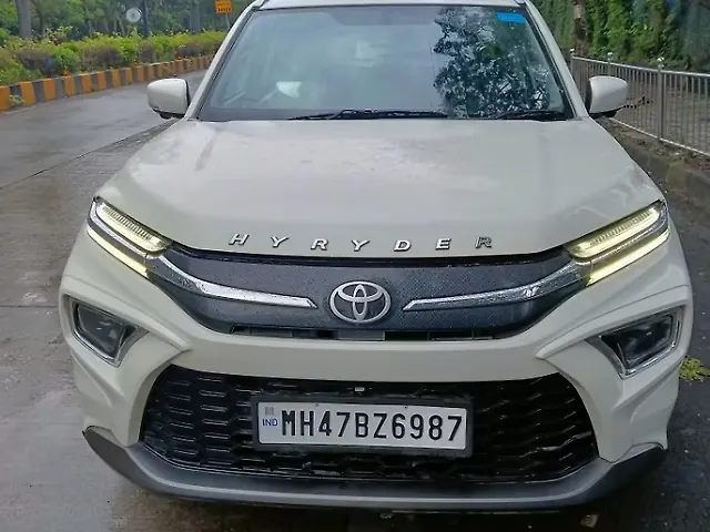 Used 2025 Toyota Urban Cruiser Hyryder in Mumbai