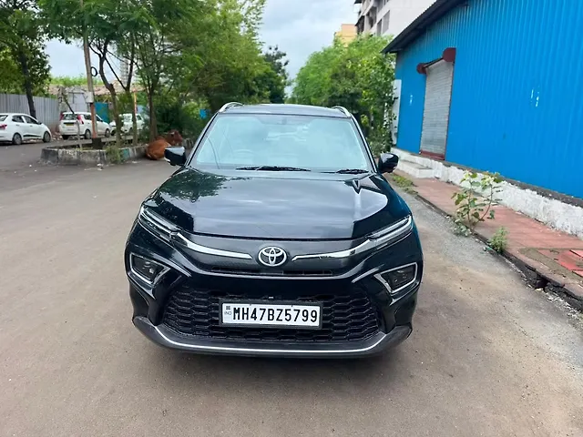 Used 2025 Toyota Urban Cruiser Hyryder in Mumbai