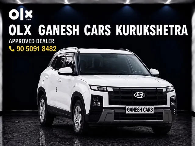 Used 2024 Hyundai Creta in Kurukshetra Used 2024 Hyundai Creta in Kurukshetra