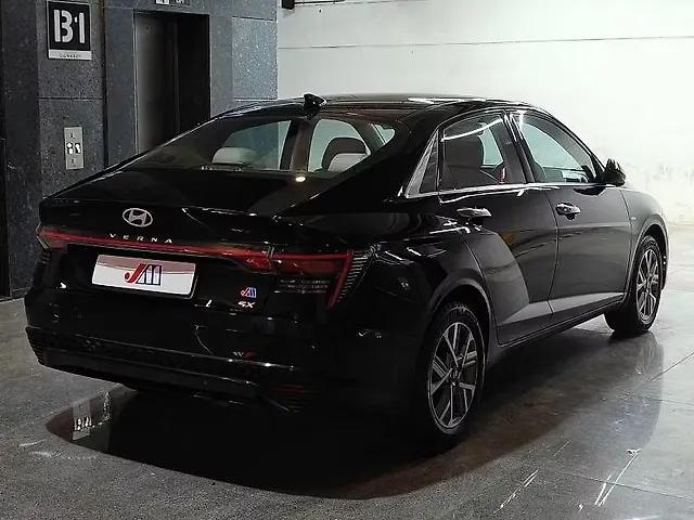 Used Hyundai Verna [2023-2026] SX Petrol 1.5L Automatic (CVT) in Ahmedabad