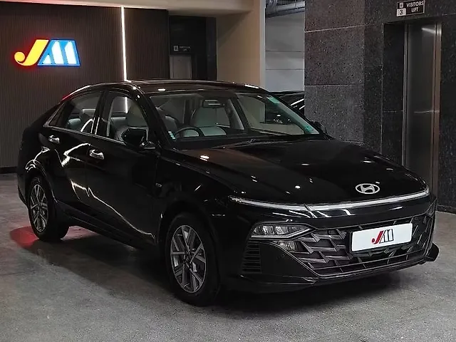 Used Hyundai Verna [2023-2026] SX Petrol 1.5L Automatic (CVT) in Ahmedabad