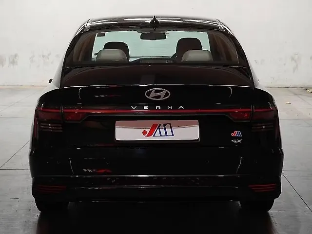 Used Hyundai Verna [2023-2026] SX Petrol 1.5L Automatic (CVT) in Ahmedabad