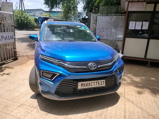 Used 2024 Toyota Urban Cruiser Hyryder in Mumbai