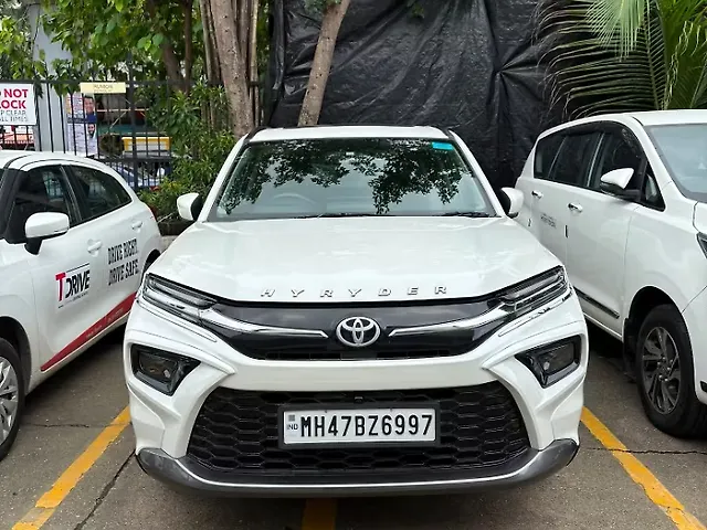 Used 2025 Toyota Urban Cruiser Hyryder in Mumbai