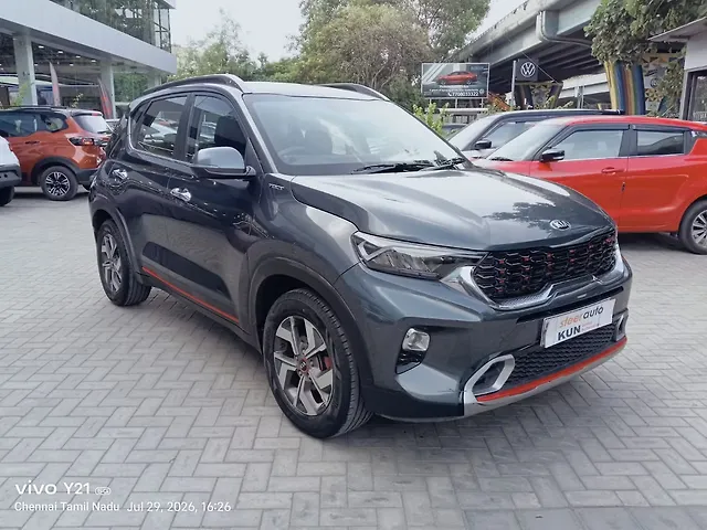 Used 2020 Kia Sonet in Chennai