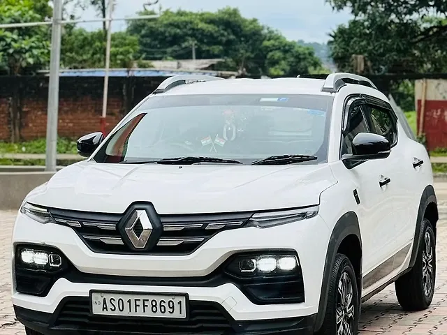 Used Renault Kiger [2022-2023] RXT (O) MT in Guwahati