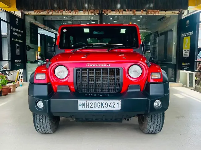 Used 2023 Mahindra Thar in Nagpur Used 2023 Mahindra Thar in Nagpur