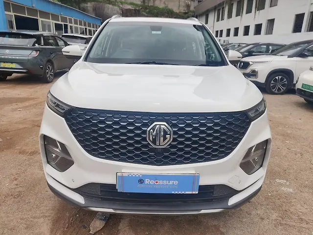 Used 2022 MG Hector Plus in Hyderabad