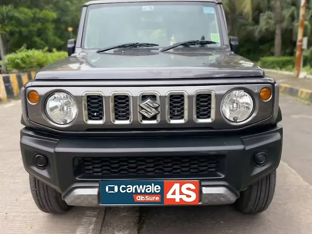 Used 2025 Maruti Suzuki Jimny in Mumbai Used 2025 Maruti Suzuki Jimny in Mumbai