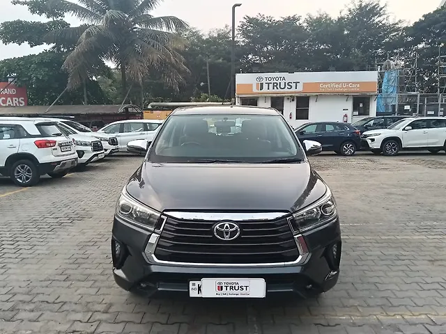 Used 2021 Toyota Innova Crysta in Bangalore Used 2021 Toyota Innova Crysta in Bangalore