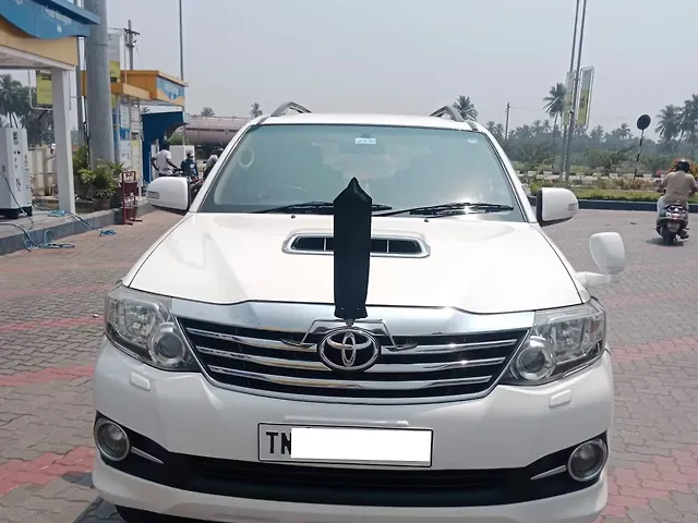 Used 2015 Toyota Fortuner in Chennai
