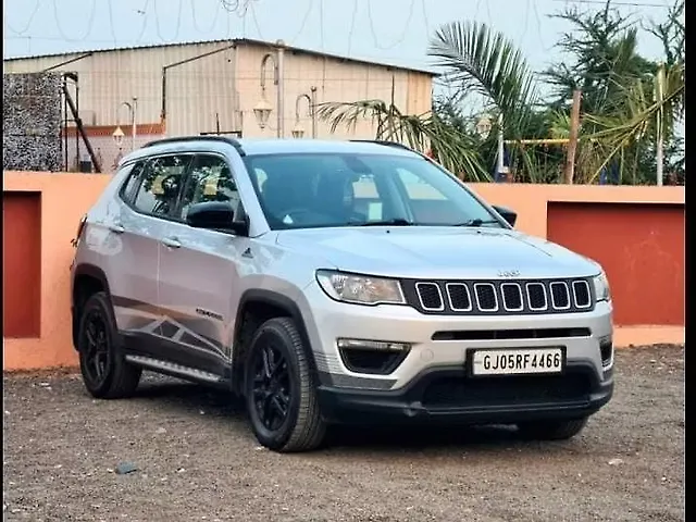 Used 2018 Jeep Compass in Surat