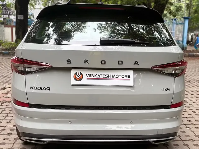 Used Skoda Kodiaq [2022-2025] Sportline [2022] in Kolkata