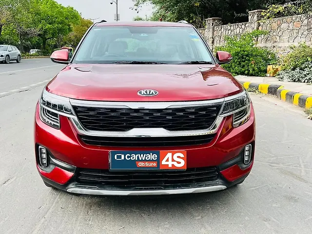 Used 2021 Kia Seltos in Delhi