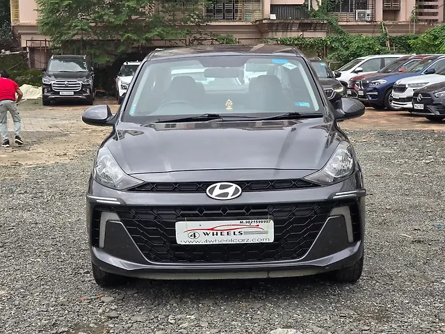 Used 2023 Hyundai Aura in Mumbai