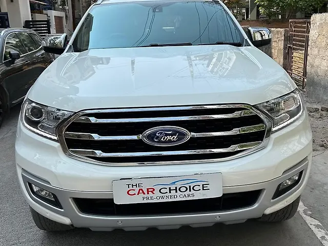 Used 2019 Ford Endeavour in Hyderabad