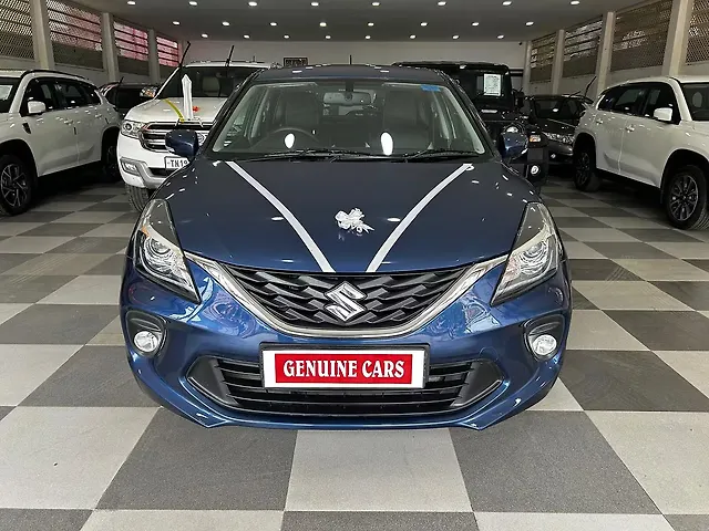 Used 2021 Maruti Suzuki Baleno in Chennai