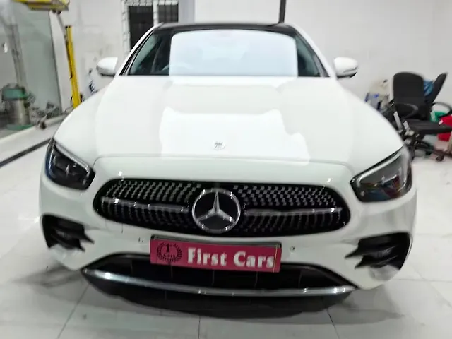Used 2024 Mercedes-Benz E-Class in Bangalore