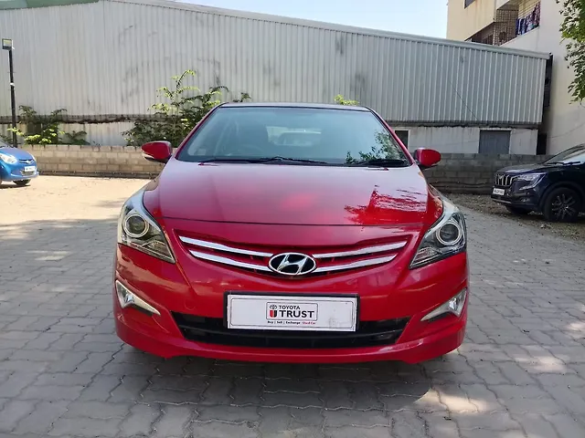 Used 2015 Hyundai Verna in Bangalore Used 2015 Hyundai Verna in Bangalore