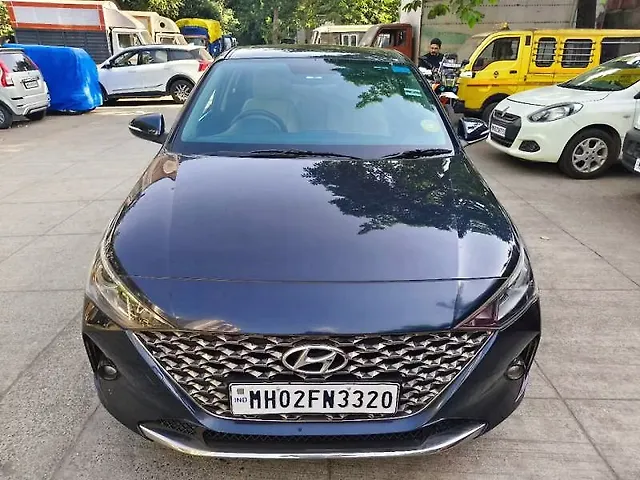 Used 2021 Hyundai Verna in Mumbai