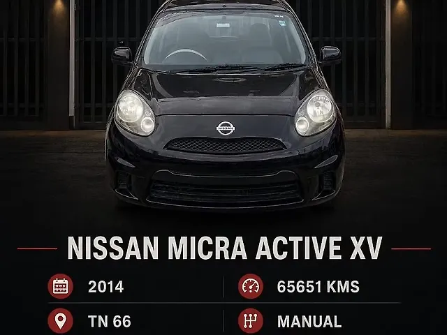 Used 2014 Nissan Micra in Coimbatore Used 2014 Nissan Micra in Coimbatore