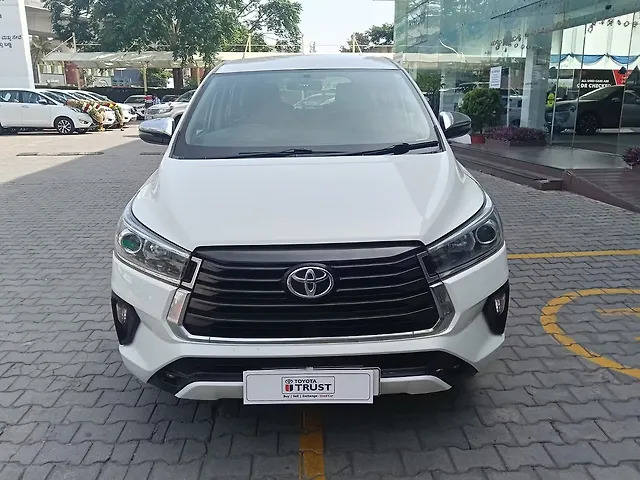 Used 2022 Toyota Innova Crysta in Bangalore Used 2022 Toyota Innova Crysta in Bangalore